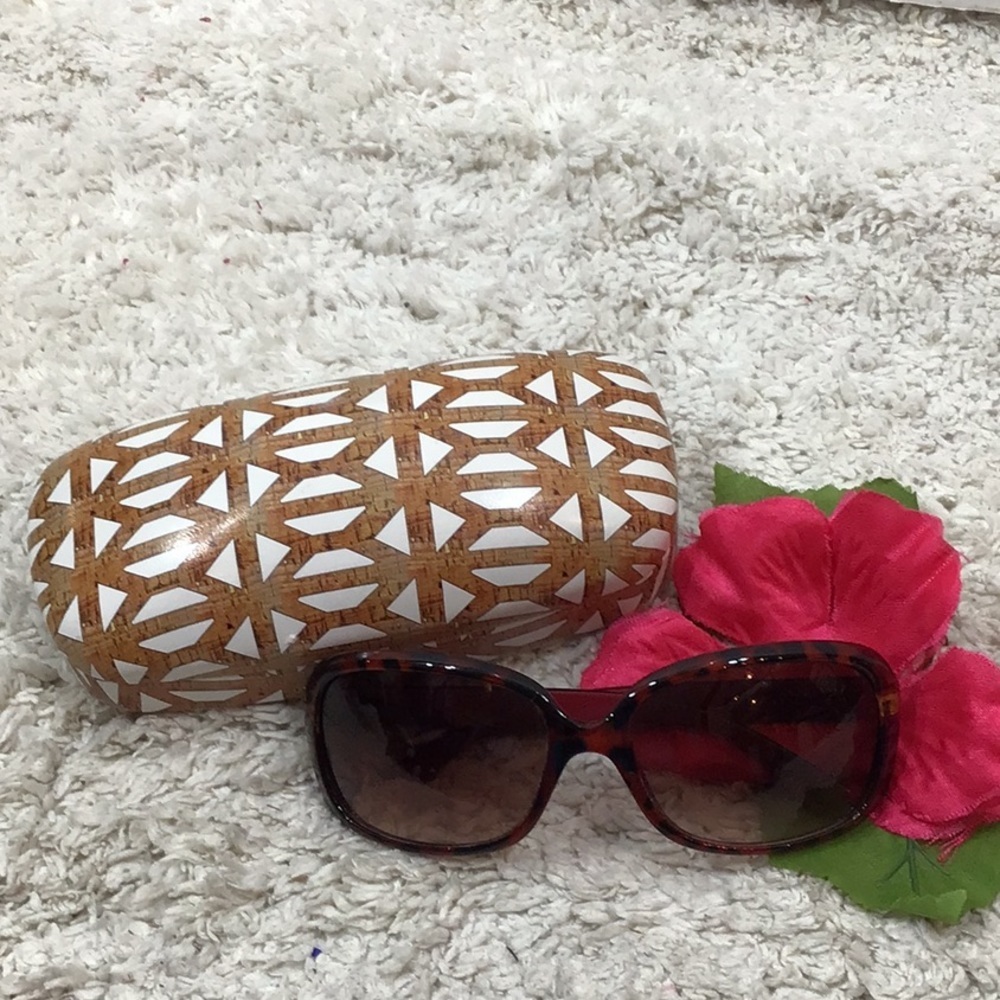 Stella & Dot case plus Juicy sunglasses